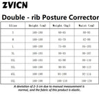 Anti Hunchback Posture Support Belt Back Straightener Unisex