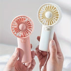 Cute Mini Handheld Fan UK Pocket Size Low Noise Portable Fan