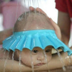 Adjustable Baby Shampoo Cap Waterproof Bath Hat