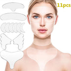 Reusable Silicone Anti Wrinkle Face Patches Neck Forehead Eye