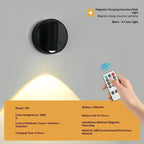 Magnetic Rechargeable LED Wall Light Wireless Lamp