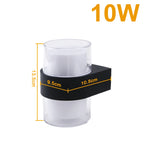 10W LED Wall Light Outdoor Porch Sconce Lamp