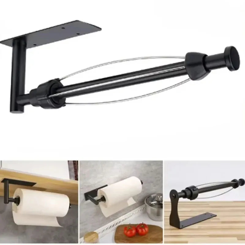 Stainless Steel Paper Towel Holder