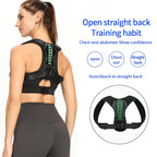 Posture Corrector Belt Adjustable Back Brace Shoulder Support