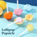 Mini Silicone Popsicle Mold – Food Grade Reusable Ice Cream & Lollipop Tray
