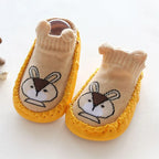 Baby Socks Slippers Rubber Sole Anti-Slip Indoor Shoes for Toddlers
