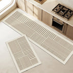 Super Absorbent Kitchen Floor Mat Diatomite Anti-Slip Washable Rug