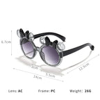 Girls Bow Sunglasses 2025 | Cute Cartoon UV Protection Shades