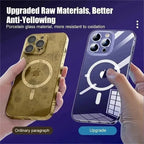 Anti Drop iPhone Case 11 16 Pro Max MagSafe Clear Shockproof Cover