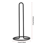 Vertical Tissue Holder Stylish Storage Rack