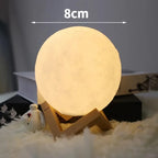 Creative Moonlight Lamp Toy for Bedroom & Home Décor