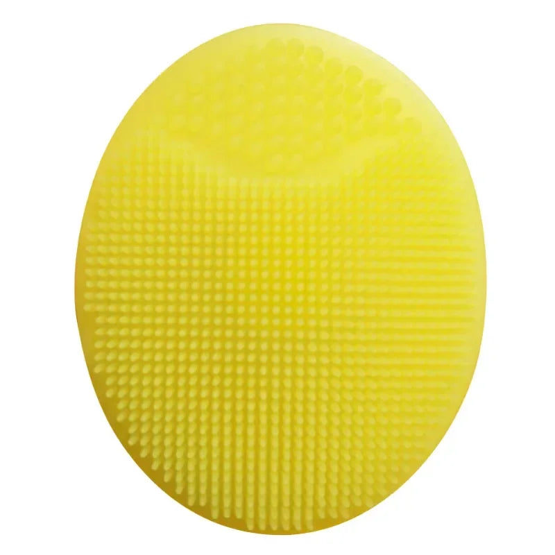 Baby Silicone Shampoo Brush Soft Scalp Massage Bath Brush