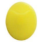Baby Silicone Shampoo Brush Soft Scalp Massage Bath Brush