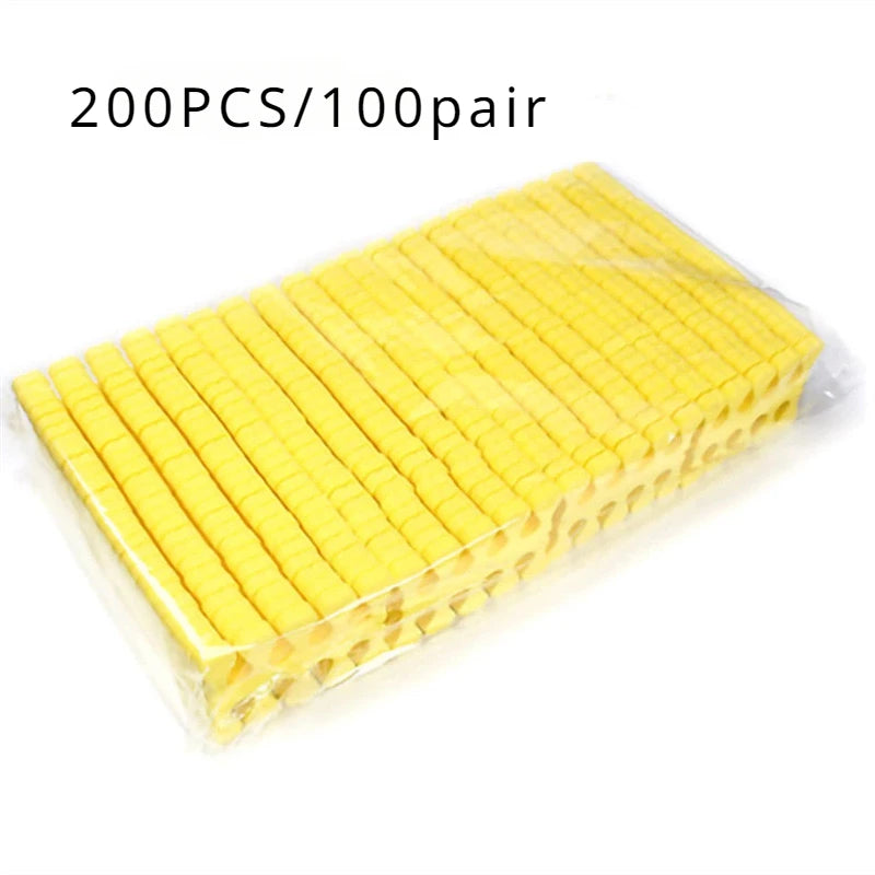 Nail Art Toe Separators Sponge Soft
