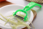 Vegetable Cutter & Carrot Grater – Handheld Kitchen Peeler & Slicer Tool