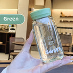 Mini Portable Water Cup Heat Resistant Plastic Drink Bottle