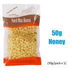 Brazilian Hard Wax Beans 50g Painless Body Hair Removal Wax
