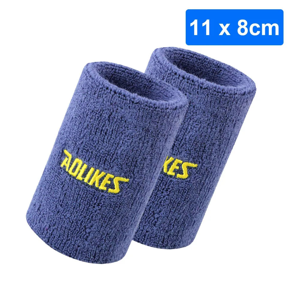 Athletic Sweatband Wristband Moisture Wicking for Tennis Running Gym