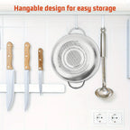 Stainless Steel Mesh Strainer Fine Colander Set
