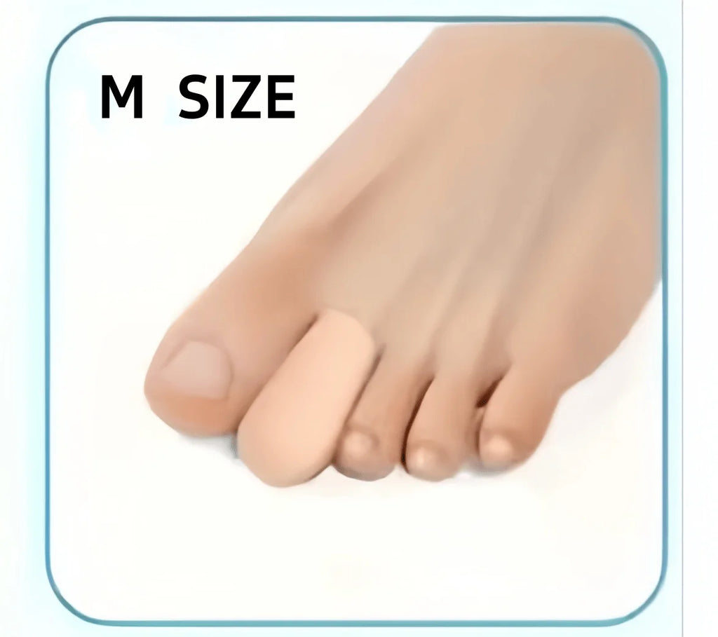 Silicone Toe Covers Foot Comfort Support