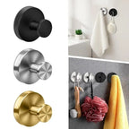 Stainless Steel Suction Cup Hook Reusable Waterproof Wall Hook
