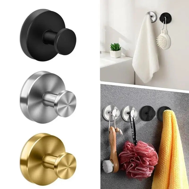 Stainless Steel Suction Cup Hook Reusable Waterproof Wall Hook Main image
