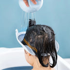 Octopus Baby Shampoo Cap Adjustable Waterproof Bath Visor