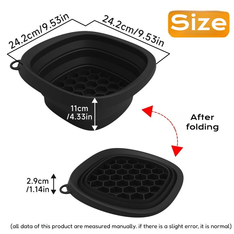 Collapsible Silicone Face Ice Bath Cold Therapy Cryo Skin Tool