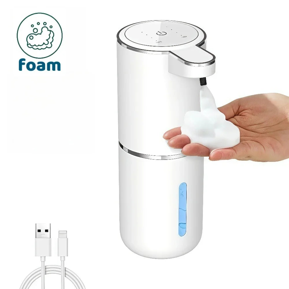 Automatic Soap Dispenser Touchless USB Rechargeable Infrared Foam/Liquid