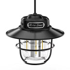 Retro LED Camping Lantern Rechargeable Outdoor Hanging Light