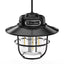 Retro LED Camping Lantern Rechargeable Outdoor Hanging Light