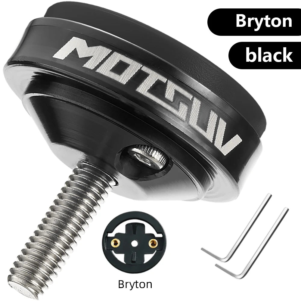 Bike Computer Mount Stem GPS Holder Speedometer Bracket MTB Main image