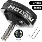 Bike Computer Mount Stem GPS Holder Speedometer Bracket MTB