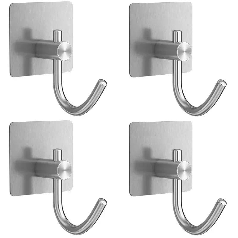 Stainless Steel Wall Hooks