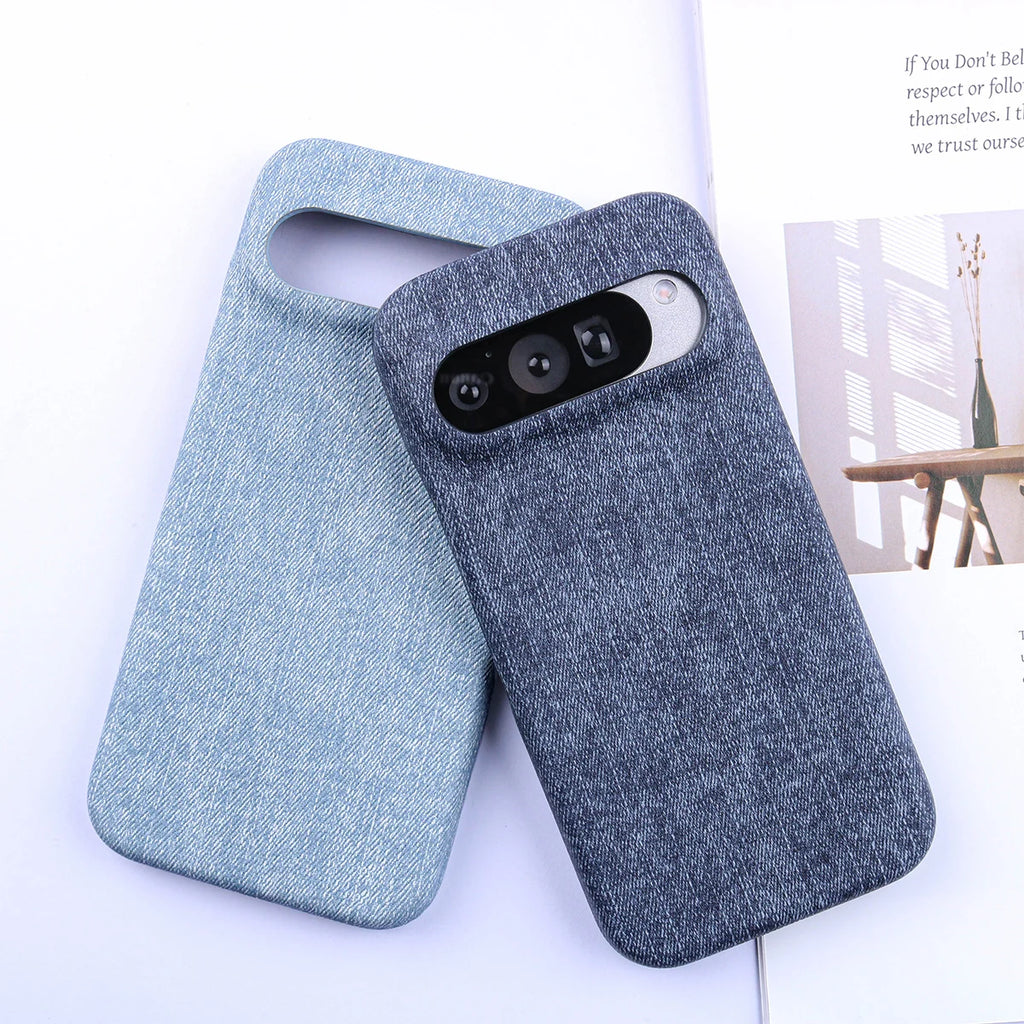 Luxury PU Leather Case for Google Pixel 6 7 8 9 Pro Cover