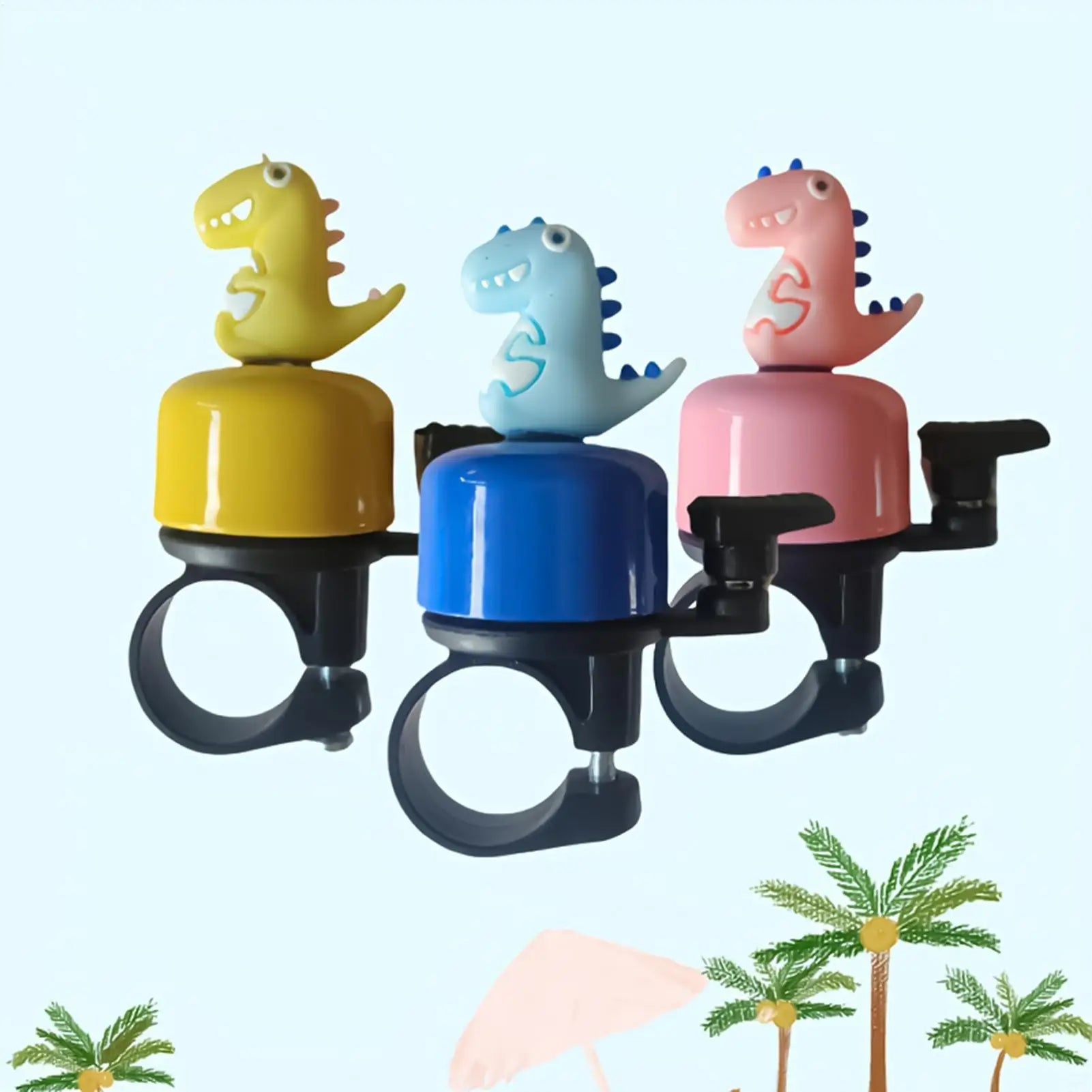 Stainless Steel Bicycle Bell Loud Bike Handlebar Safety Bell Main image