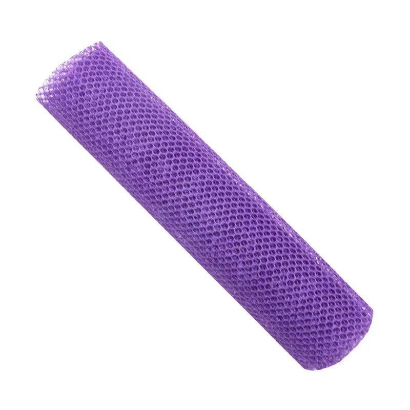 2PCS African Exfoliating Sponge Mesh Bath Scrubber Towel for Smooth Skin