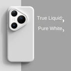 Luxury Liquid Silicone Case for Huawei Pura 80 Pro Plus & 80 Ultra