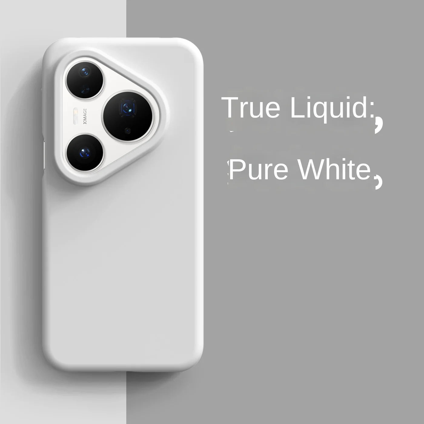 Luxury Liquid Silicone Case for Huawei Pura 80 Pro Plus & 80 Ultra