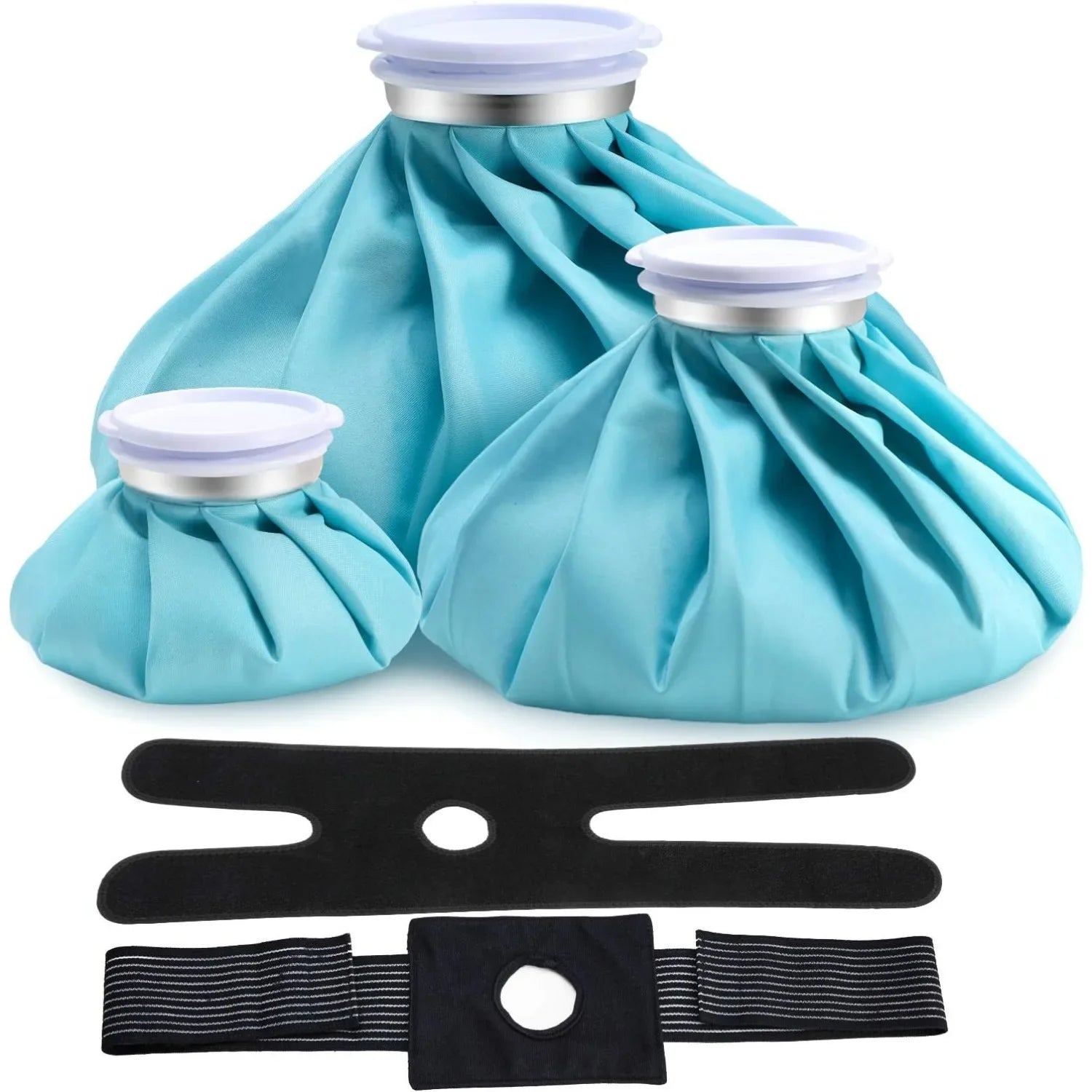Hot Cold Reusable Ice Bag Elastic Breathable Support Wrap Pain Relief Main image