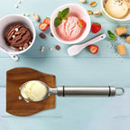 Wooden Spoon Rest Kitchen Utensil Holder
