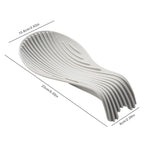 Silicone Spoon Holder Heat Resistant Rest