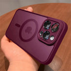 Lens Protection MagSafe Case for iPhone 11 12 13 14 15 16 Pro Max