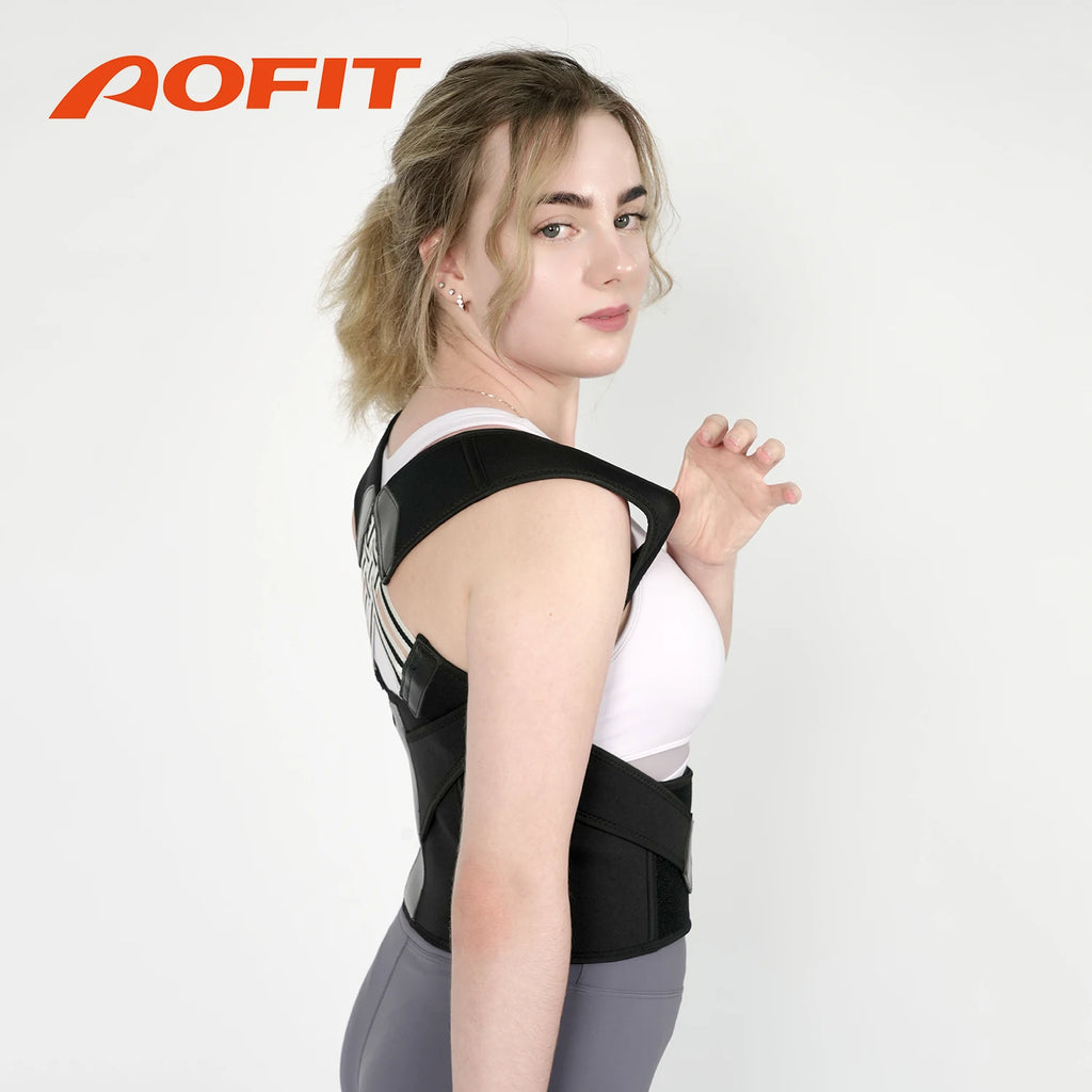 Posture Corrector Belt Adjustable Back Brace Shoulder Support