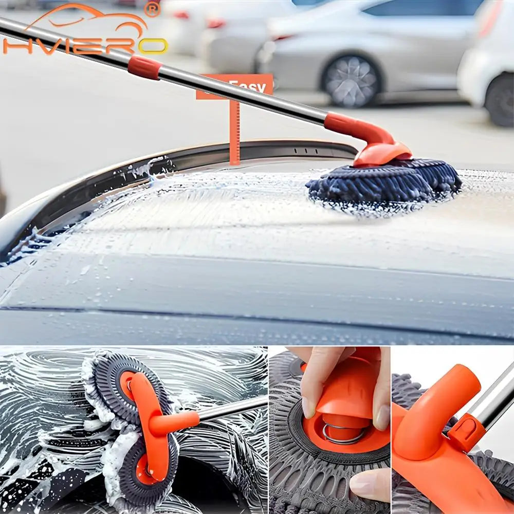 Car Cleaning Kit Dual-Action Valeting Mop
