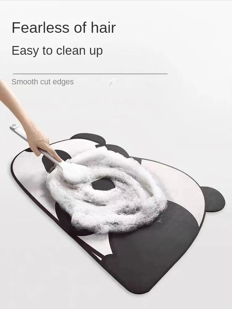 Long Kitchen Floor Mat UK Absorbent Non-Slip Diatom Mud Rug