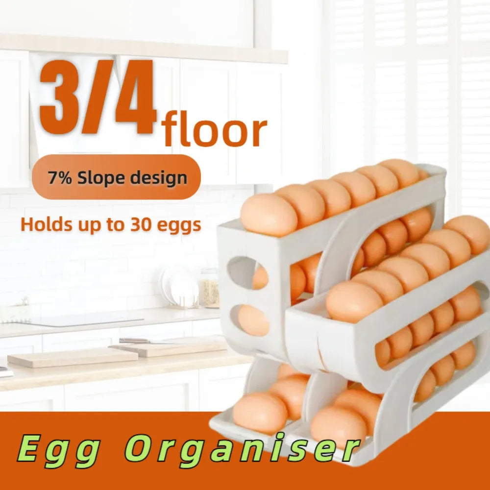 Automatic Egg Dispenser Rolling Egg Tray