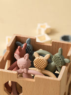 Cartoon Rabbit Silicone Baby Teether BPA Free Toy