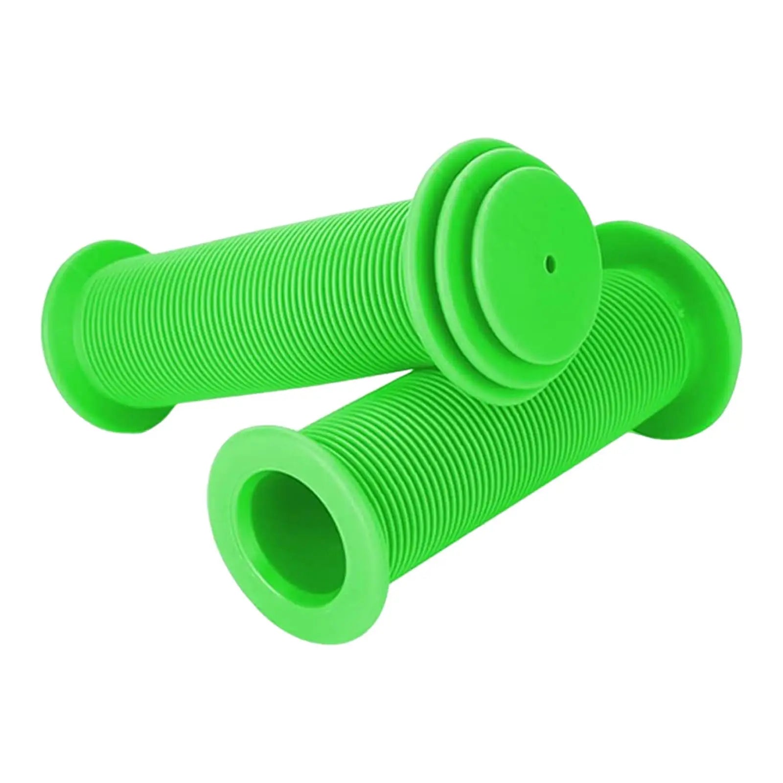 2x Premium MTB Bike Handlebar Grips Rubber Non-Slip BMX Scooter Kids