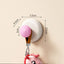Adhesive Wall Hook Durable No-Drill Coat & Bathroom Storage Hook